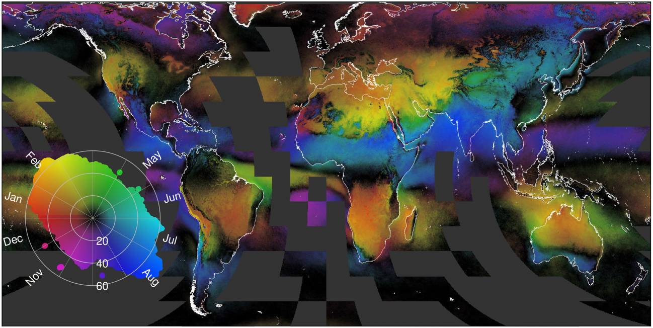 Las nubes revelan dónde viven las especies amenazadas