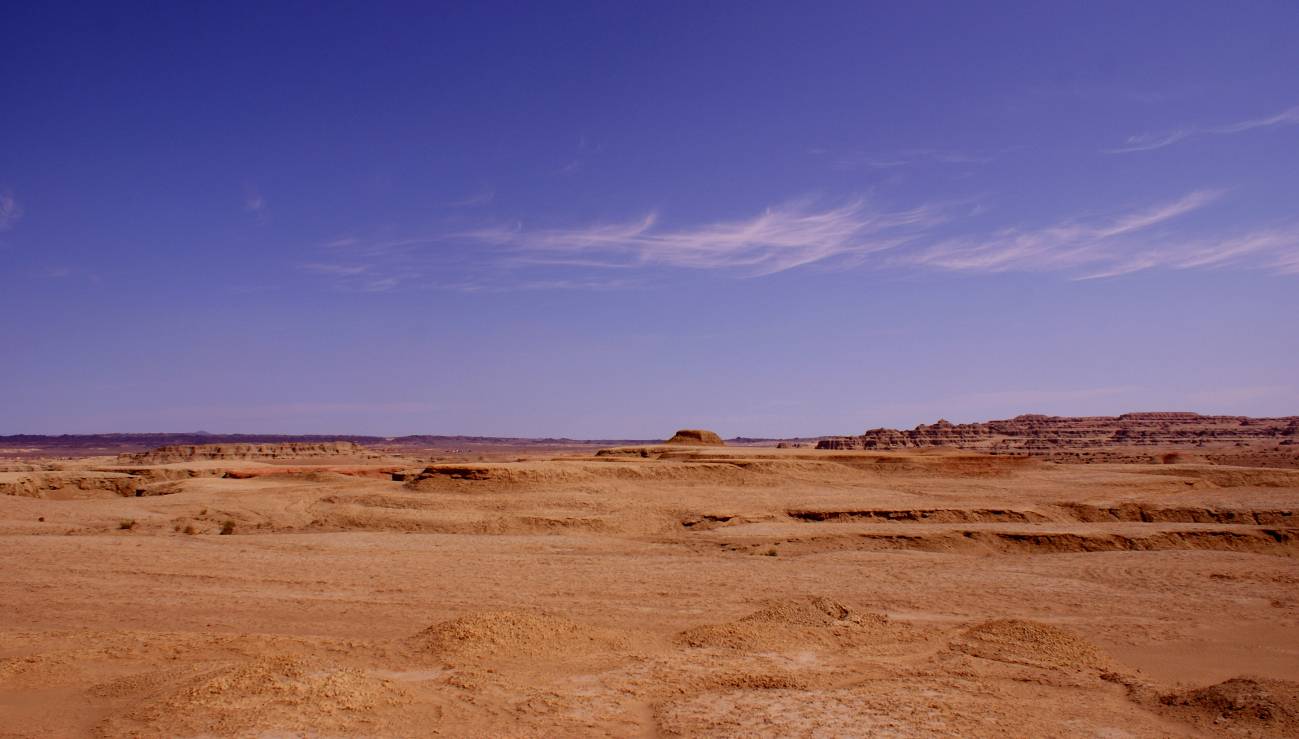 Las zonas áridas cubrirán más de la mitad de la superficie de la Tierra en 2100