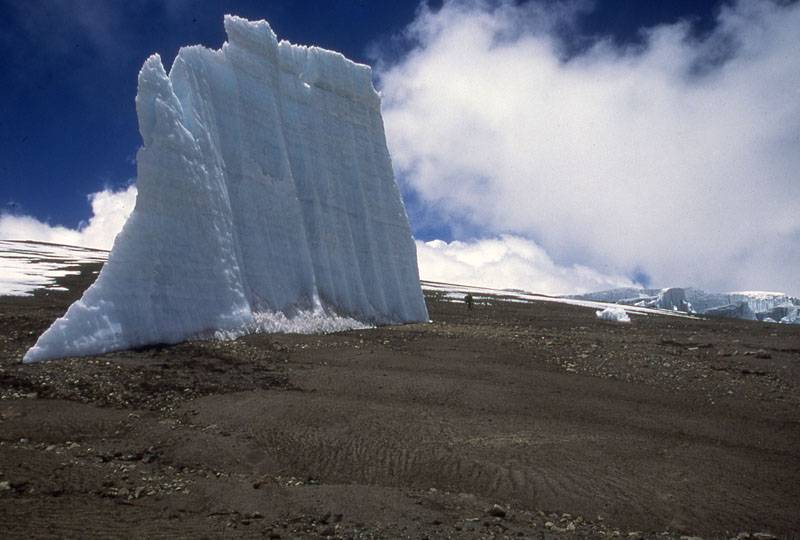 Los glaciares del Kilimanjaro desaparecerán en menos de 20 años