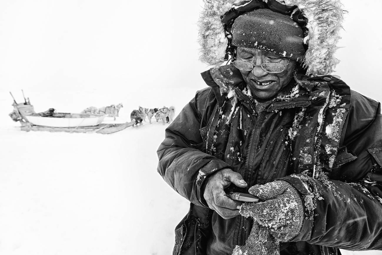 Inuit canadiense. / Carsten Evegang