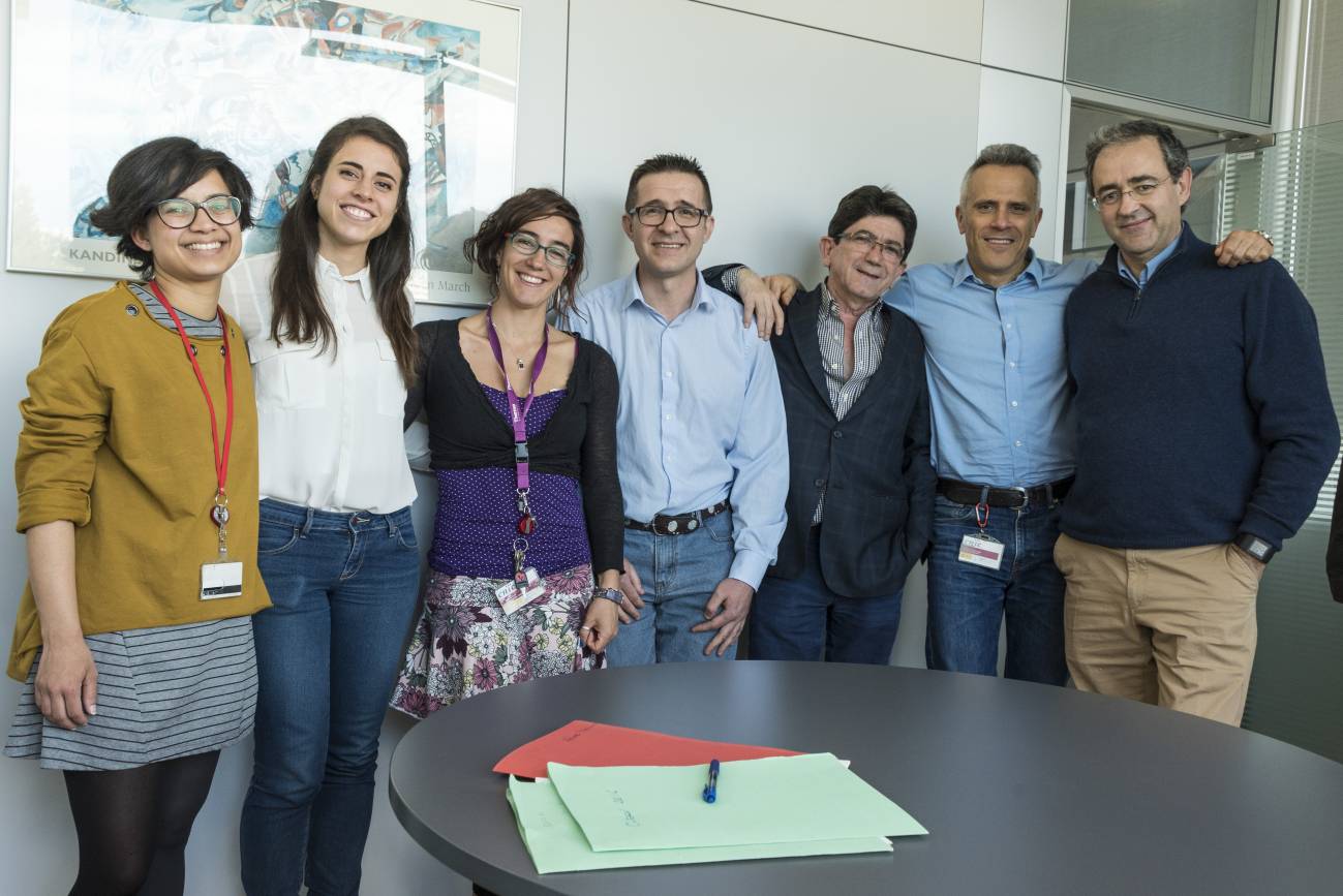 Equipo investigadores del CNIC