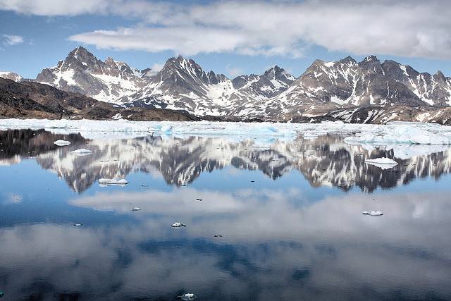 Los océanos de Groenlandia y la Antártida se calentarán más de lo previsto