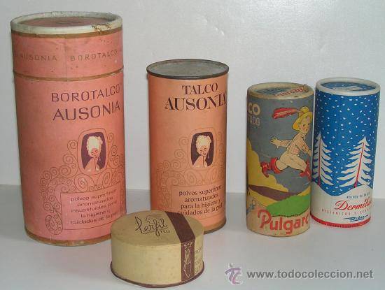 Los polvos del tarro rosa