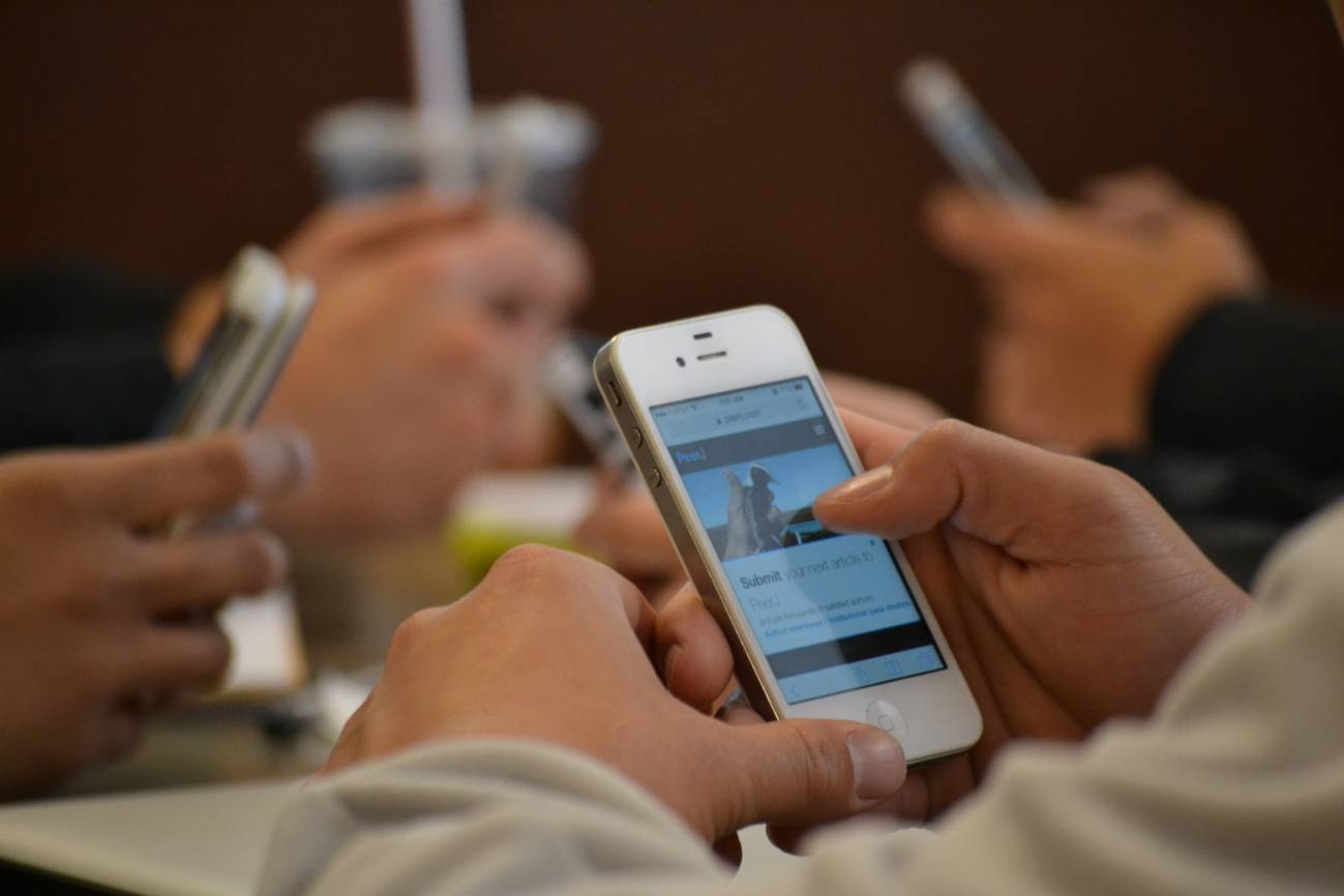 Nuestro microbioma habla por teléfono