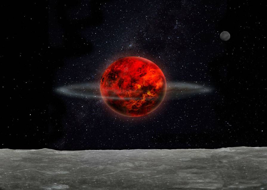 Posible solución a un viejo misterio: por qué la Luna está inclinada