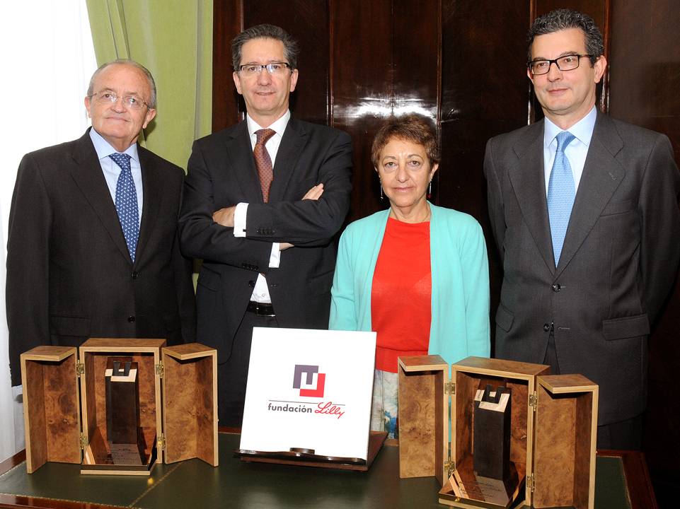 Premios de la Fundación Lilly 2014 para la investigación de las metástasis y el mieloma múltiple 