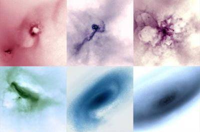 Resuelven con supercomputadores un problema sobre la formación de las galaxias