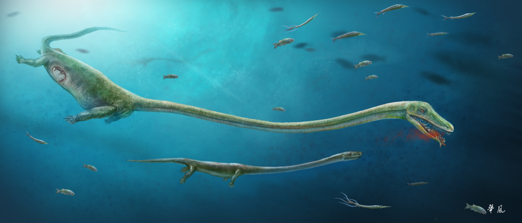 Un ancestro de los cocodrilos paría crías vivas hace 245 millones de años