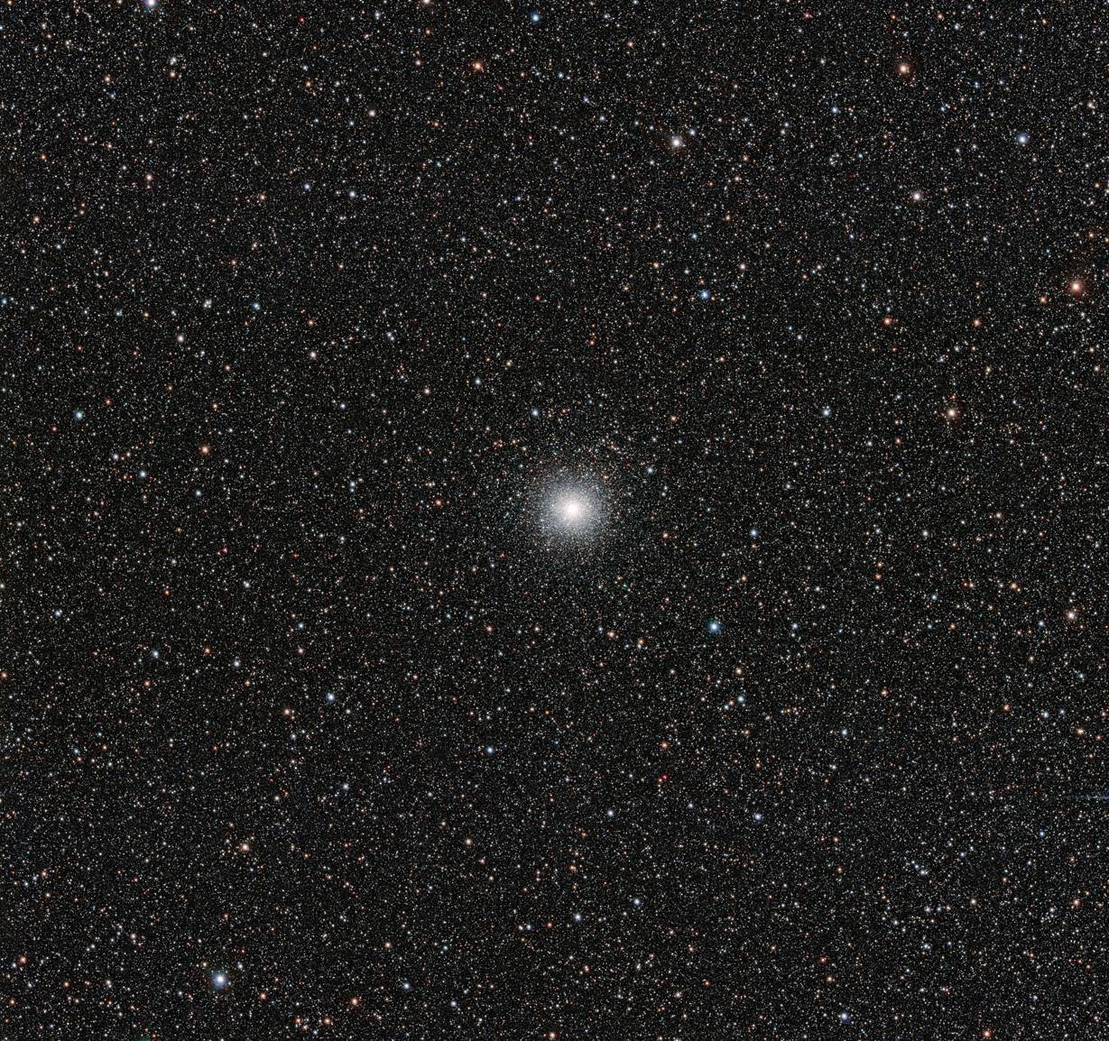 Un cúmulo estelar de otra galaxia mantiene el misterio del litio