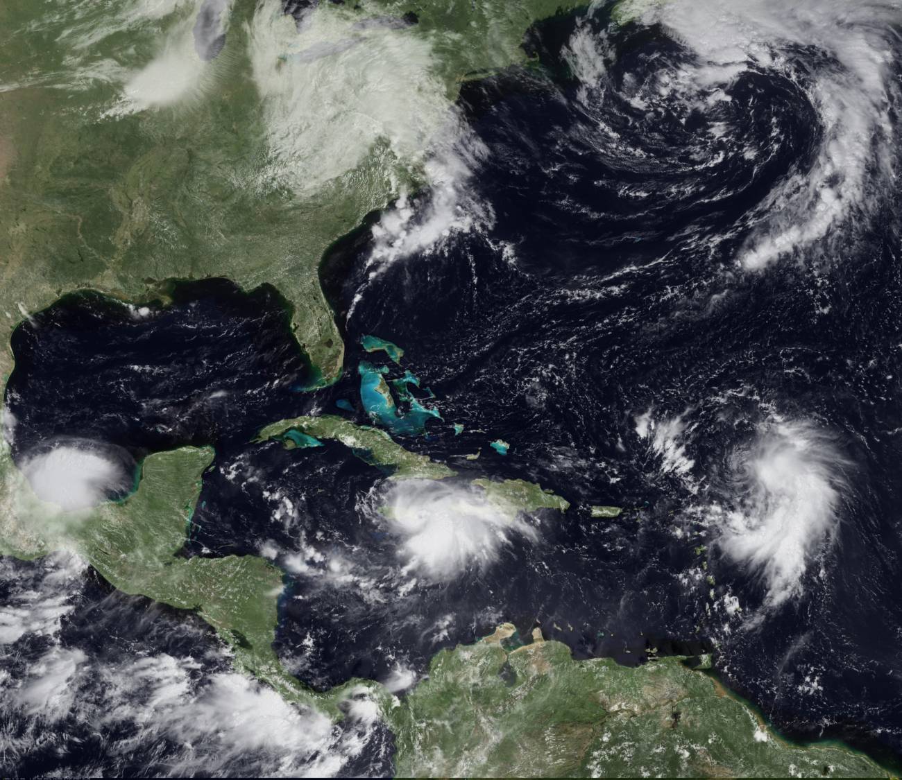 Un nuevo tipo de El Niño provocaría más huracanes que tocan tierra