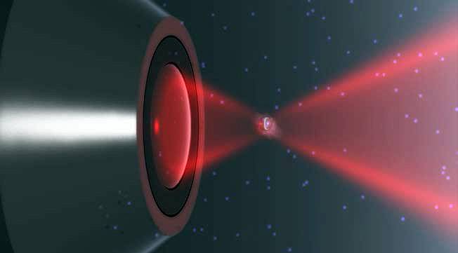 Una nanoesfera levitando incumple la segunda ley de la termodinámica