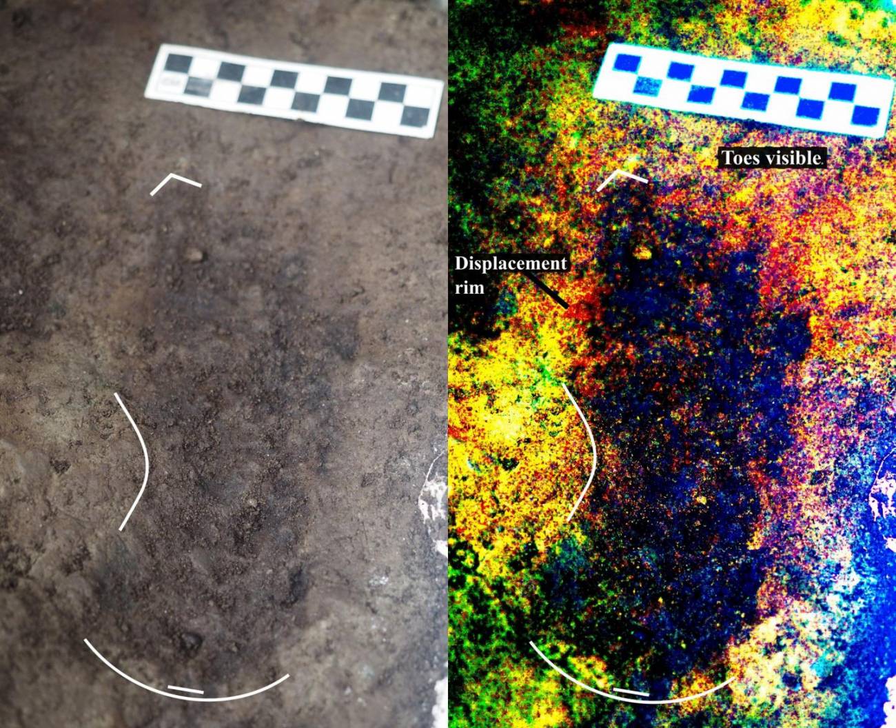 Unas huellas humanas descubiertas en Canadá datan de hace 13.000 años