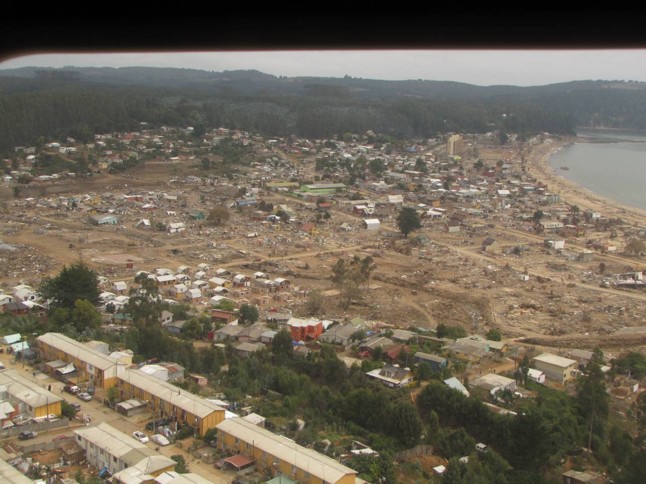 Confirman que el terremoto de Chile fracturó la falla chilena 