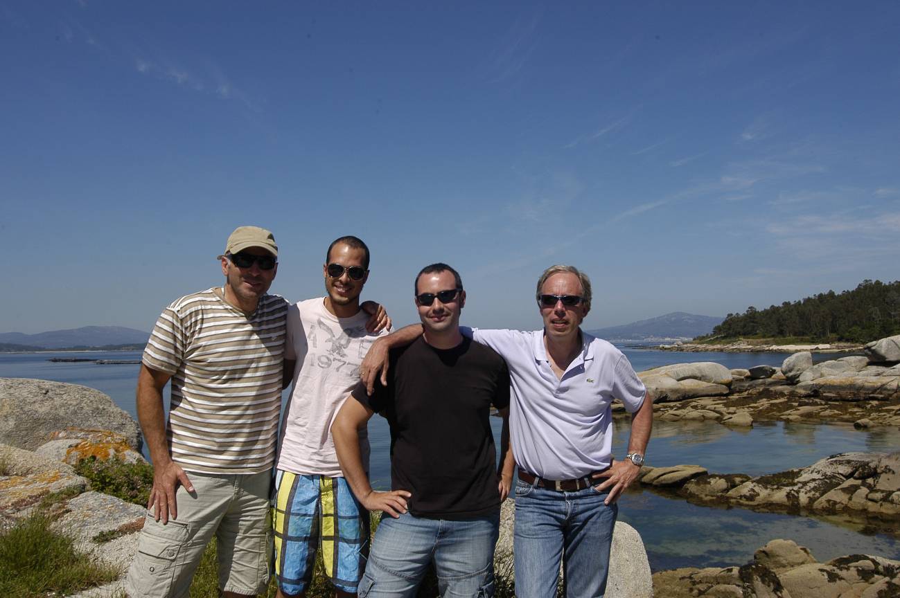 Equipo investigador del proyecto Hippocampus