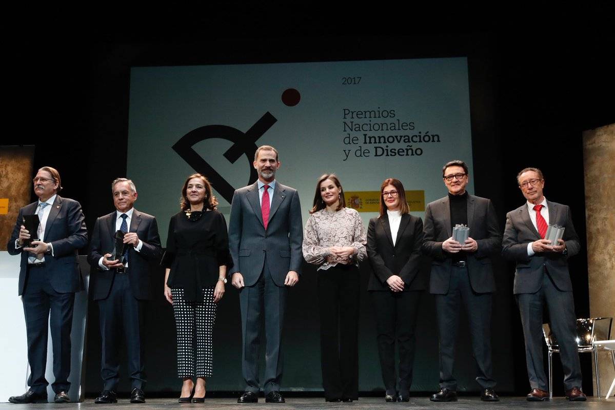 Antonio Muñoz Beraza y la SEDECAL, premios nacionales de Innovación 