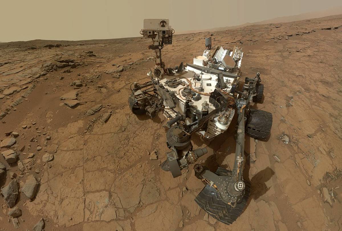 Curiosity encuentra nitrógeno en el suelo de Marte