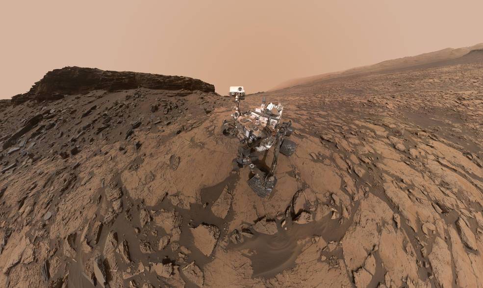 Datos contradictorios de Curiosity sobre un antiguo lago marciano