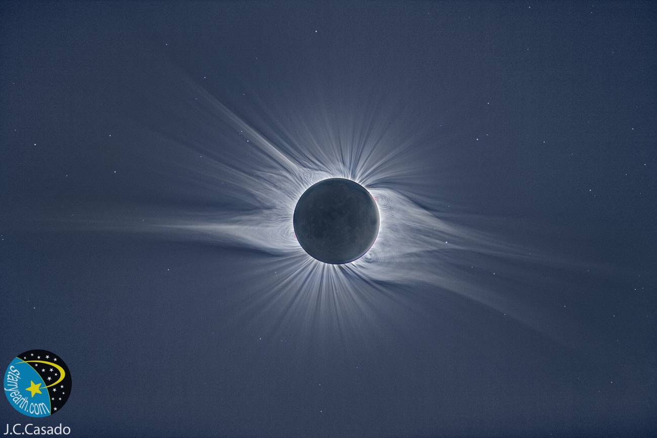 Eclipse total de sol desde Indonesia
