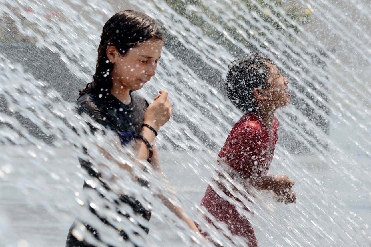 El buen tiempo aleja a los estadounidenses de la lucha climática 