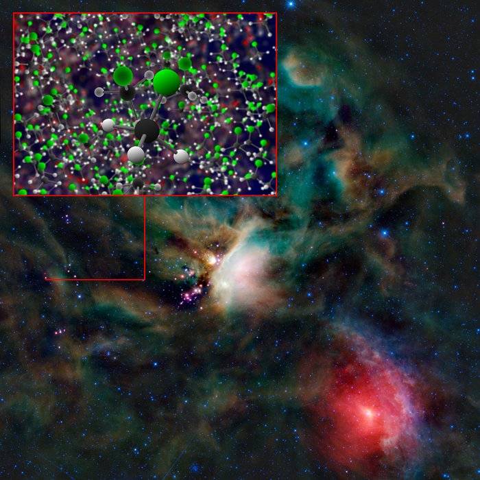 El clorometano interestelar decepciona a los astrobiólogos
