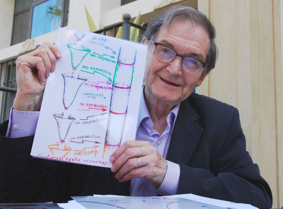 “El universo es fantástico, así que necesitamos ideas fantásticas”