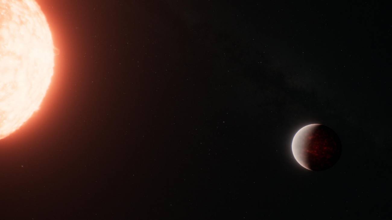 Encuentran las primeras evidencias de atmósfera en un exoplaneta rocoso