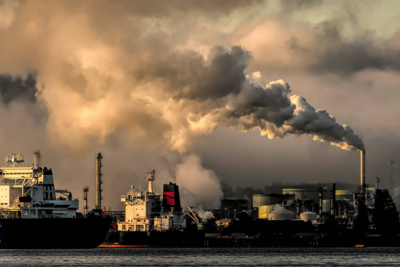 Emisiones de gases de efecto invernadero