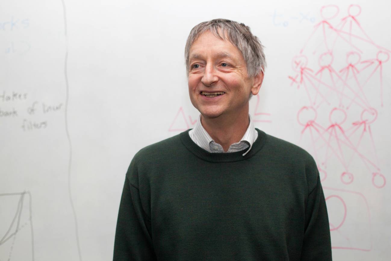 Geoffrey Hinton, premio Fronteras del Conocimiento por enseñar a pensar a los ordenadores