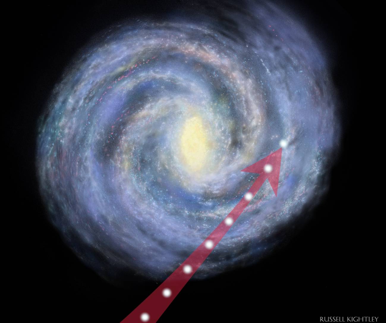 Hallan una enana blanca poco común residuo de una supernova 