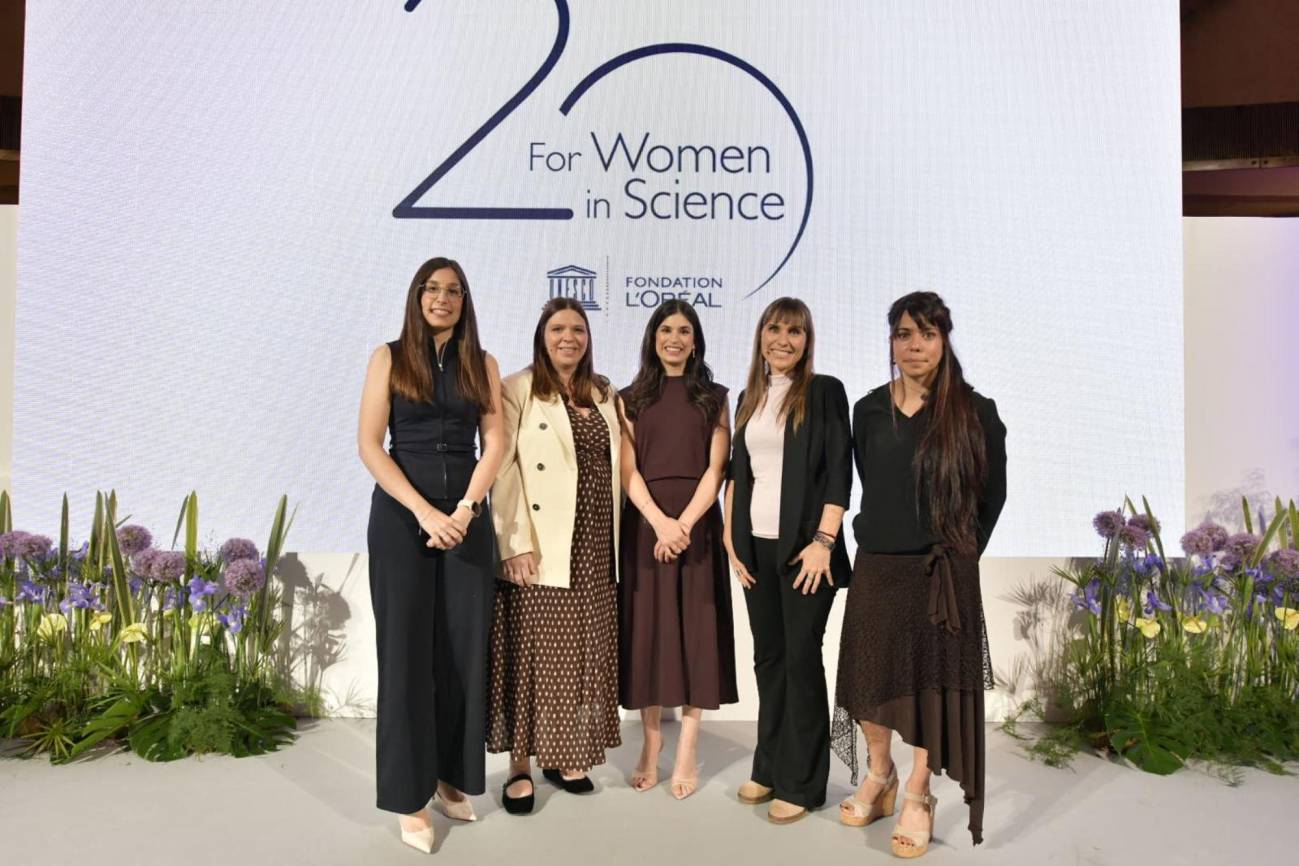 L’Oréal‑UNESCO premia los trabajos de cinco jóvenes investigadoras españolas