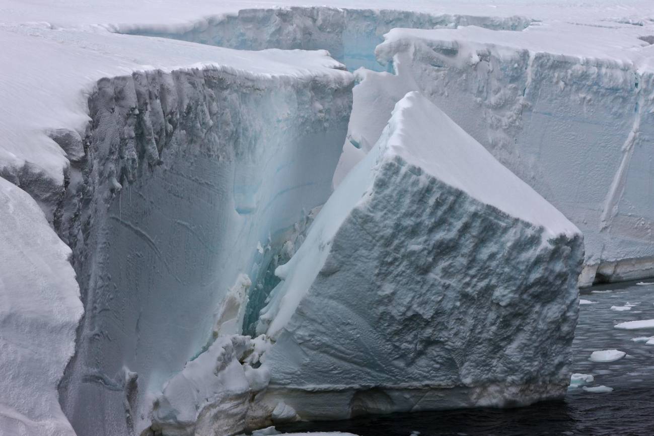 La Antártida ha perdido tres billones de toneladas de hielo desde 1992