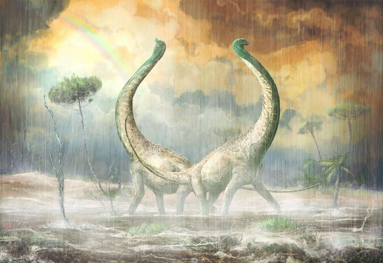 La ‘bestia de Mtuka’, un excepcional titanosaurio hallado en Tanzania