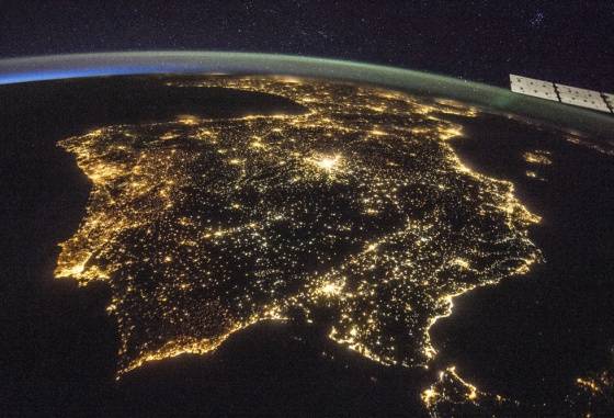 La contaminación lumínica aumenta más de un 2% al año 