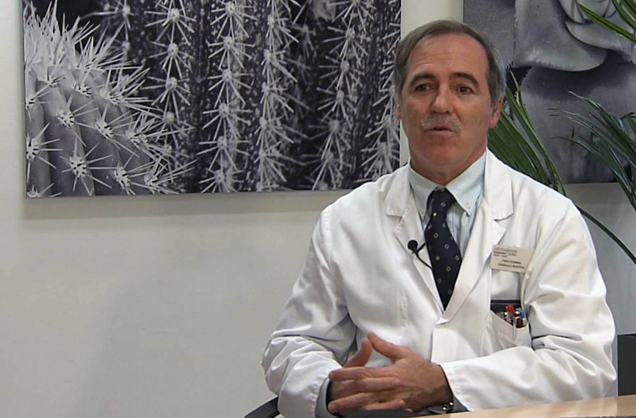 “La dieta nunca puede ser un tratamiento contra el cáncer”