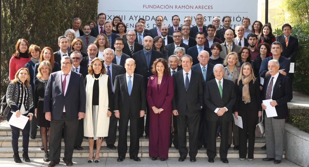 La Fundación Ramón Areces financiará 50 proyectos con 5,3 millones de euros