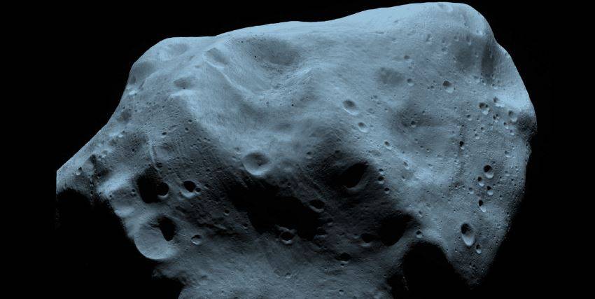 La historia de los asteroides está escrita a golpes 