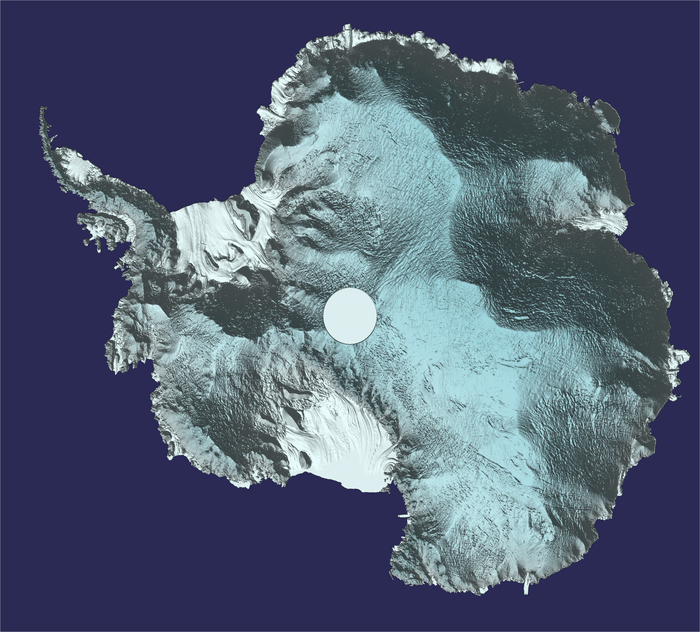 La imagen más completa de la Antártida en 3D
