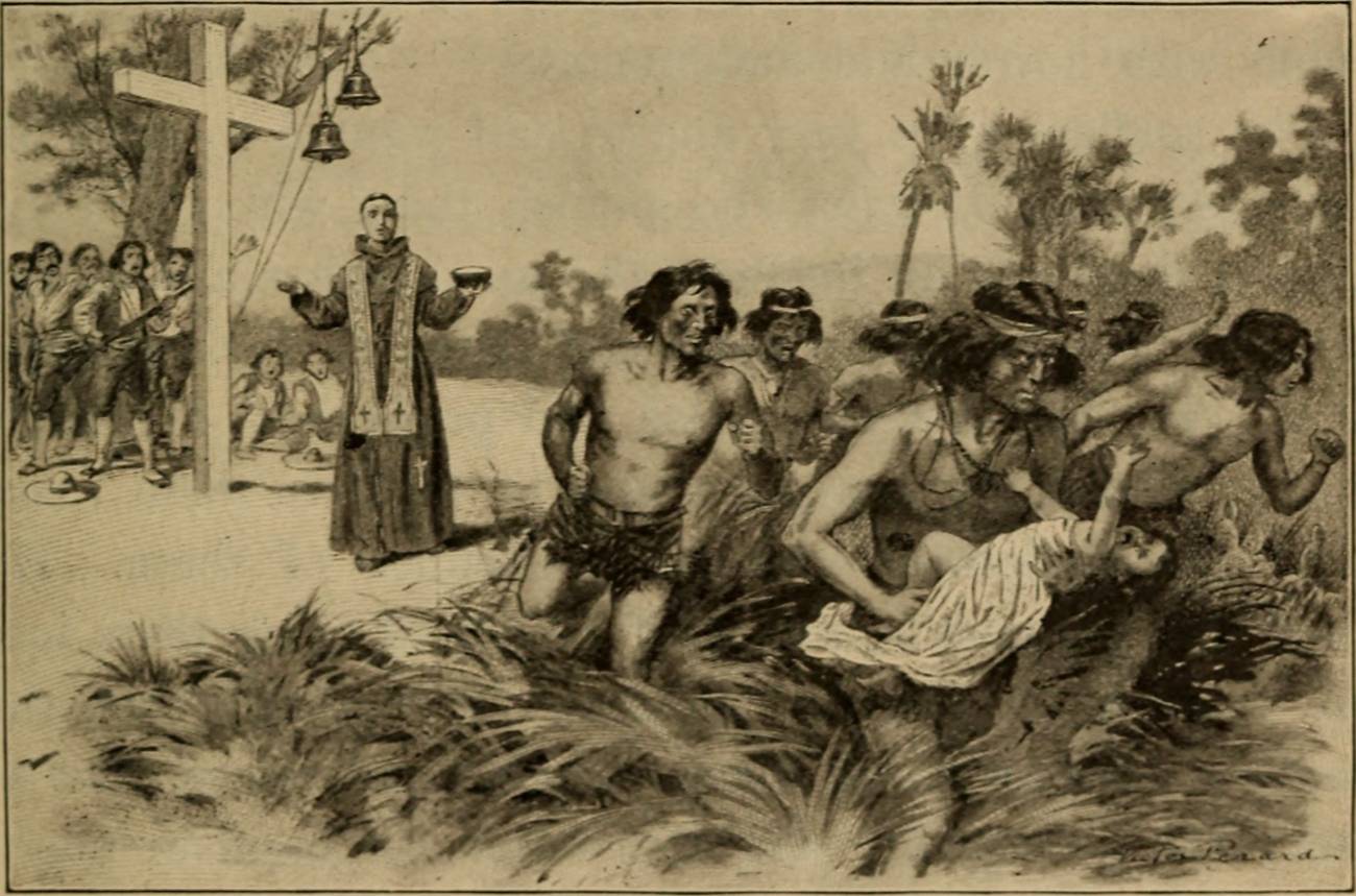 La mortalidad de los indígenas de California tras la colonización española fue similar a la de una epidemia