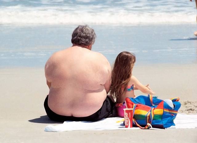 La obesidad del abuelo afecta a la salud de sus nietos