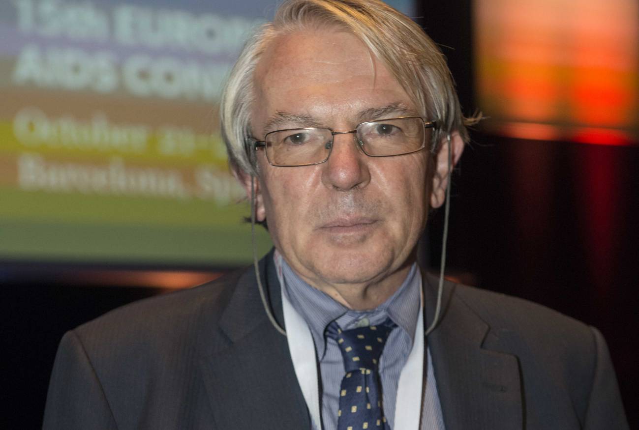 “La situación del VIH en el este de Europa se parece a la del África subsahariana”
