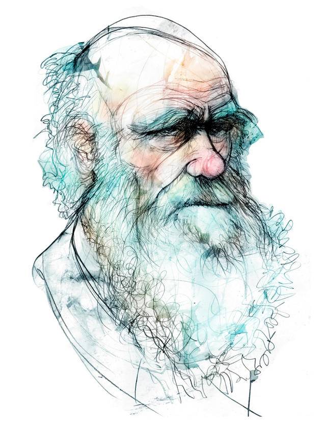 La visión más personal de Darwin