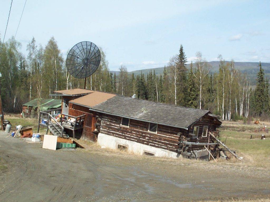 Las construcciones del Ártico están en peligro por el deshielo del permafrost