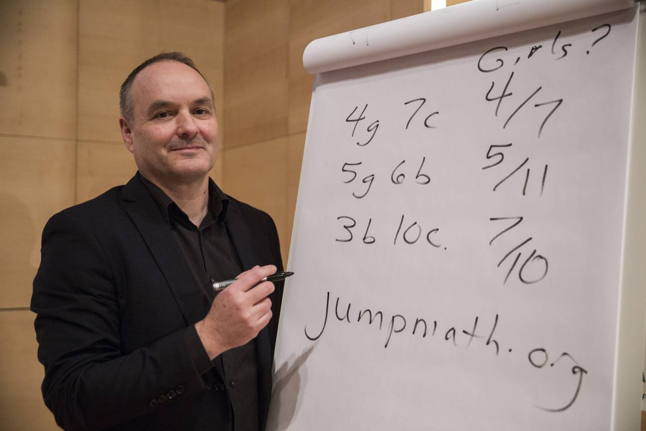 “Las matemáticas son fáciles si se enseñan bien”