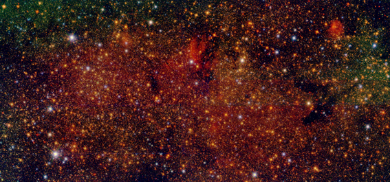 Logran el catálogo de estrellas más detallado del centro de la Vía Láctea