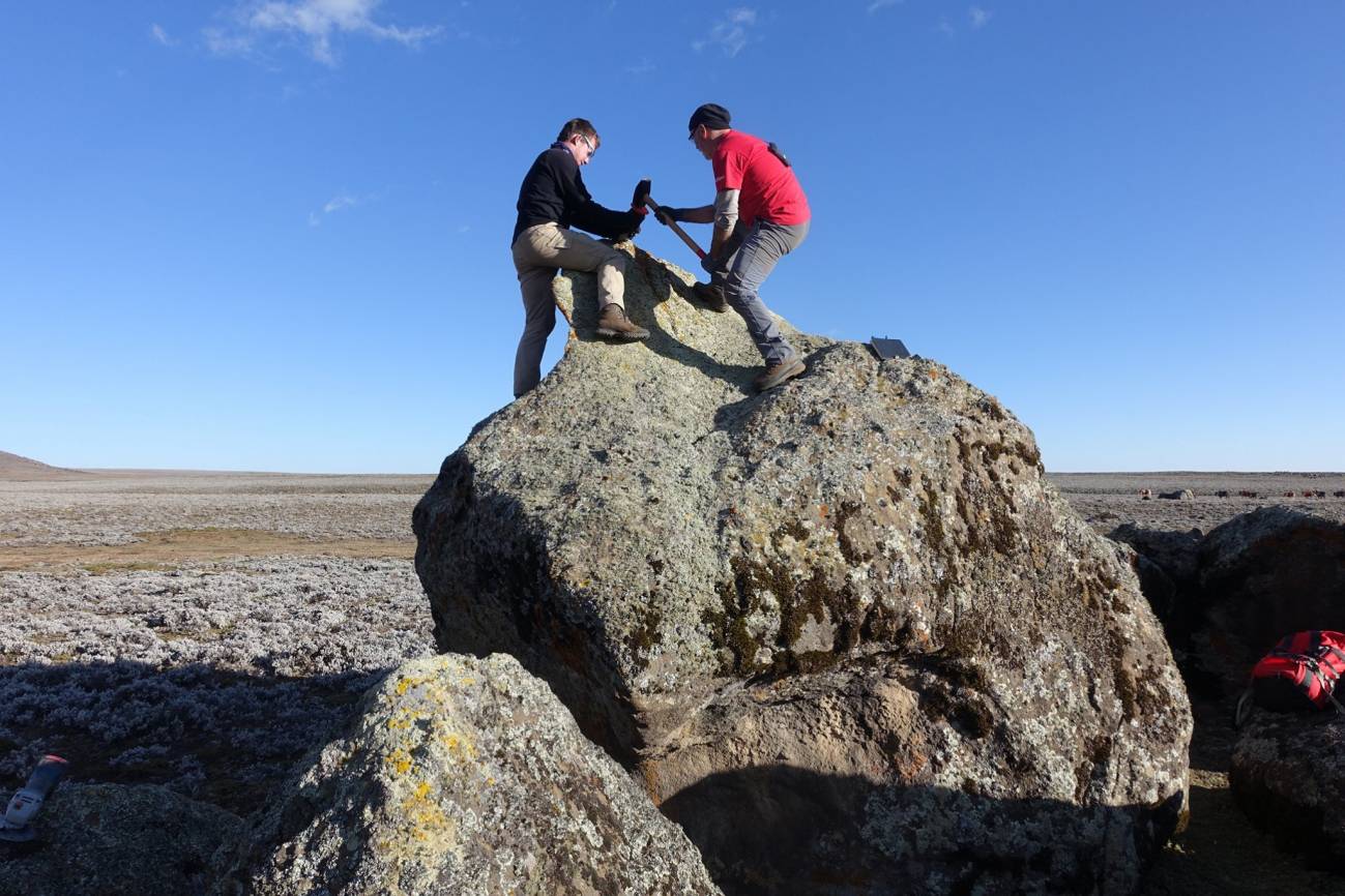 Los africanos huyeron a las montañas durante la última glaciación