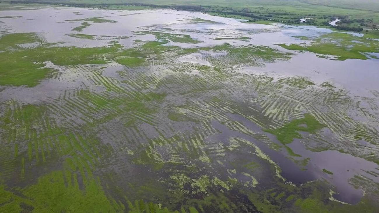 La Mojana durante la temporada de lluvias