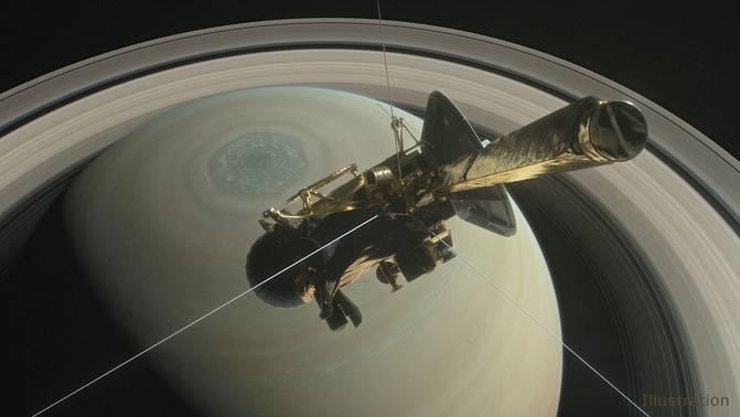 Los anillos de Saturno son más jóvenes que su planeta