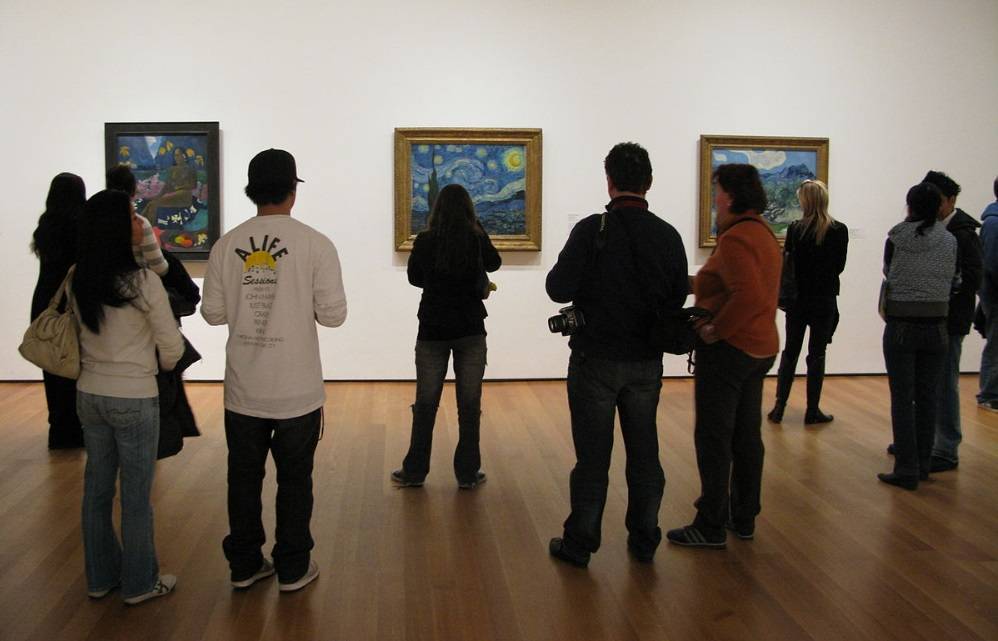 Los artistas varones y blancos copan los principales museos de EE UU