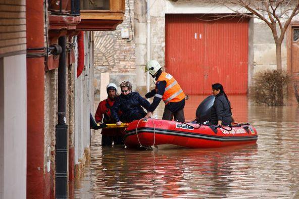 Los eventos extremos se intensifican en Europa por el cambio climático 