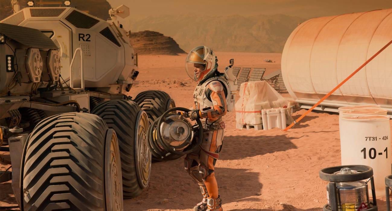 Marte, un planeta de cine